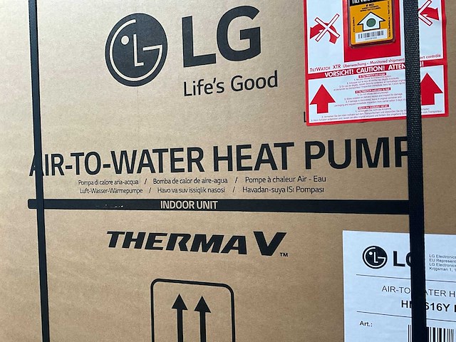 Lg - hn1616y therma v - warmtepomp - afbeelding 3 van  5