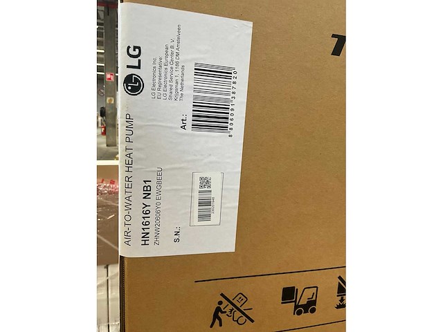 Lg - hn1616y therma v - warmtepomp - afbeelding 4 van  5