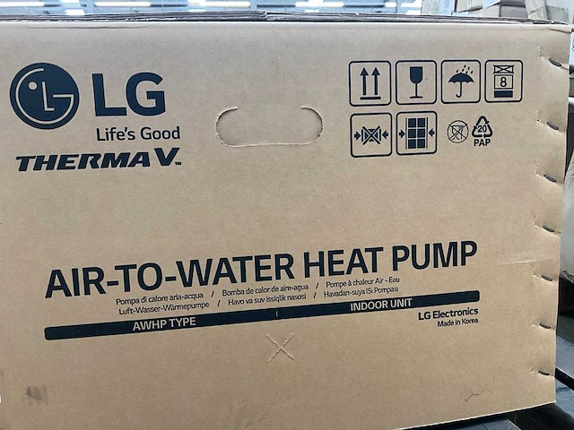 Lg - hn1639 - warmtepomp - afbeelding 4 van  4