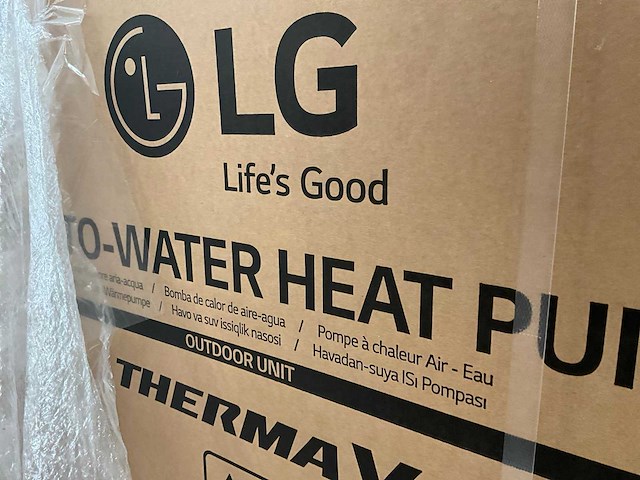 Lg - hu091 - warmtepomp - afbeelding 3 van  4