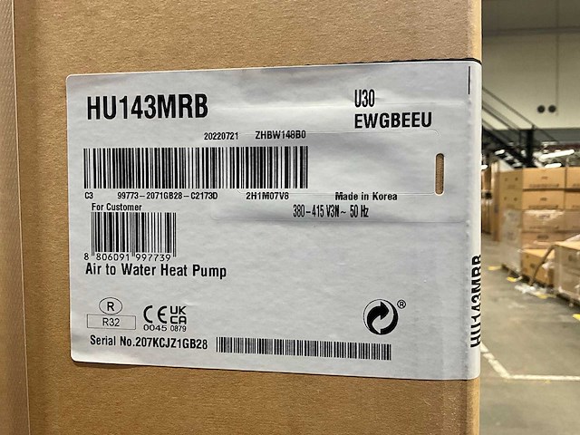 Lg - hu143mrb therma v - warmtepomp - afbeelding 1 van  3