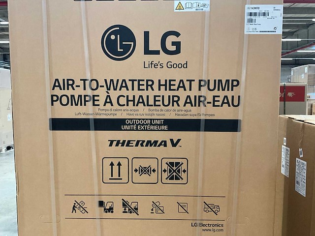 Lg - hu143mrb therma v - warmtepomp - afbeelding 2 van  3