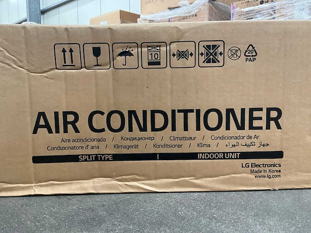 Lg - ms07awr - airconditioning - afbeelding 2 van  5