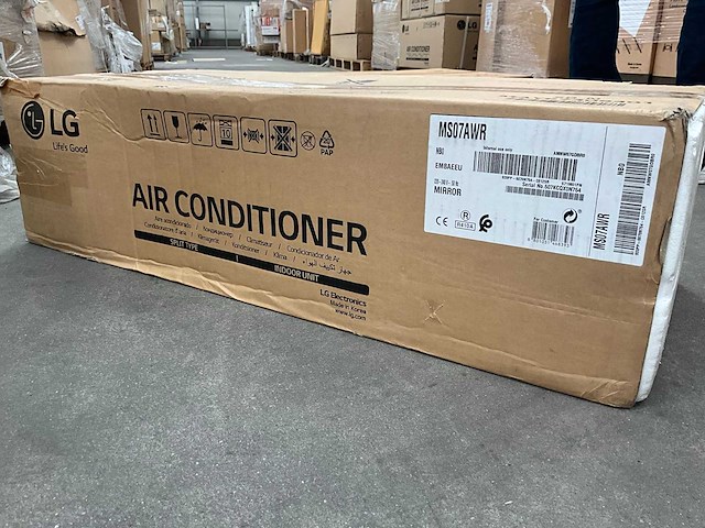 Lg - ms07awr - airconditioning - afbeelding 3 van  5