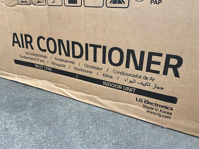 Lg - ms07awr - airconditioning - afbeelding 5 van  5