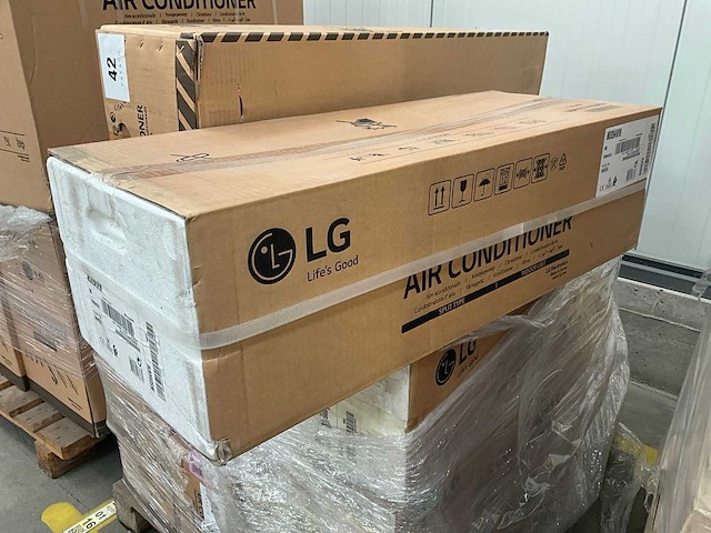 Lg - ms09aww - airconditioning - afbeelding 2 van  4