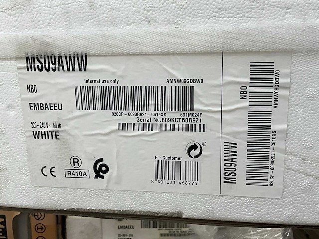 Lg - ms09aww - airconditioning - afbeelding 4 van  4