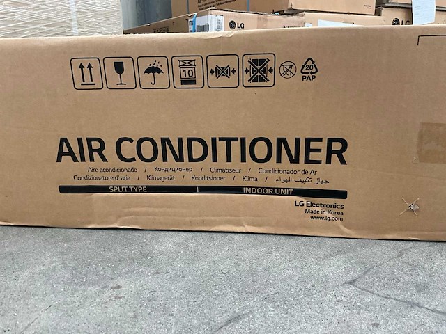 Lg - ms12aww - airconditioning - afbeelding 2 van  4
