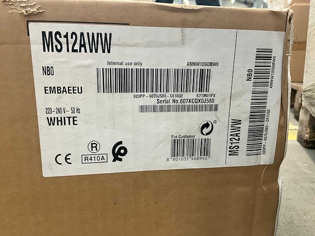 Lg - ms12aww - airconditioning - afbeelding 4 van  4