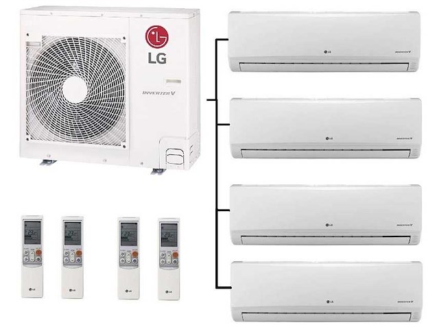 Lg - mu4r27 7,9kw - airconditioning buitenunit - afbeelding 2 van  6