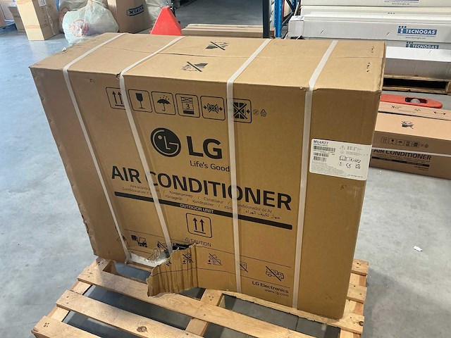 Lg - mu4r27 7,9kw - airconditioning buitenunit - afbeelding 3 van  6