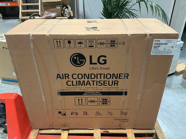 Lg - mu5m40 11,2kw - airconditioning buitenunit - afbeelding 2 van  3