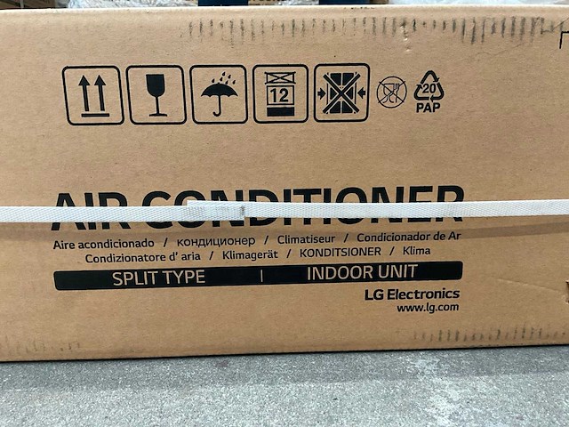 Lg - sc09eq - airconditioning - afbeelding 3 van  4