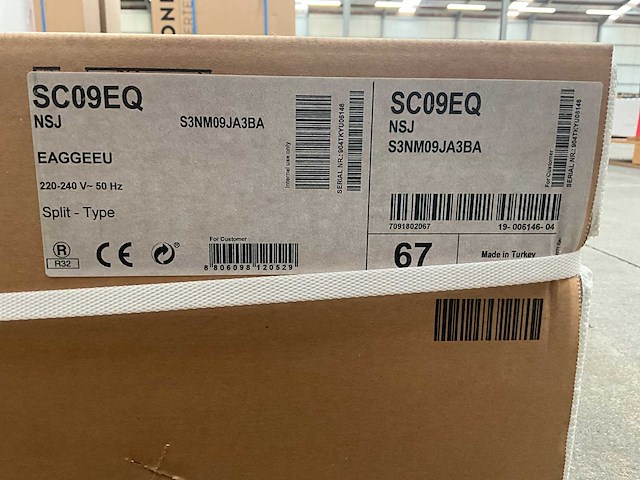 Lg - sc09eq - airconditioning - afbeelding 4 van  4