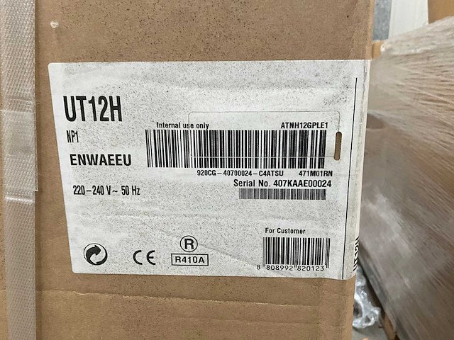Lg - ut12h - airconditioning - afbeelding 4 van  4