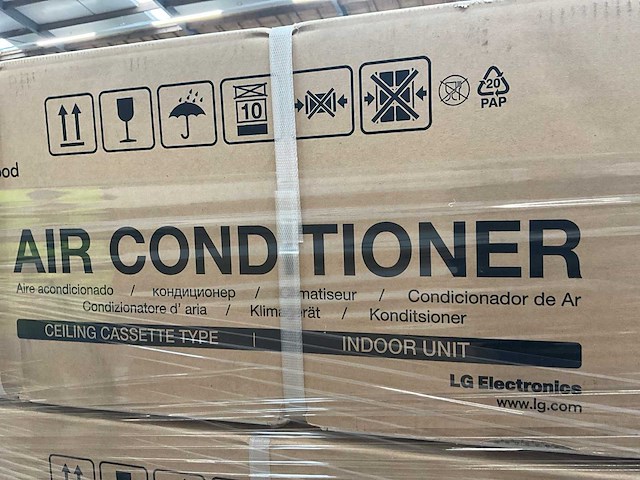 Lg - ut24h - airconditioning - afbeelding 3 van  3