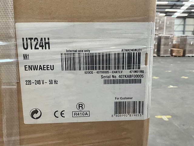 Lg - ut24h - airconditioning - afbeelding 4 van  4