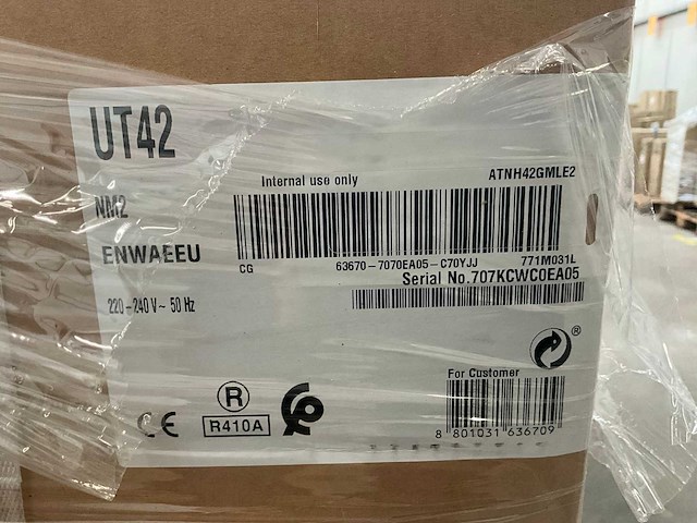 Lg - ut42 - airconditioning - afbeelding 4 van  4