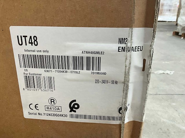 Lg - ut48 - airconditioning - afbeelding 4 van  4
