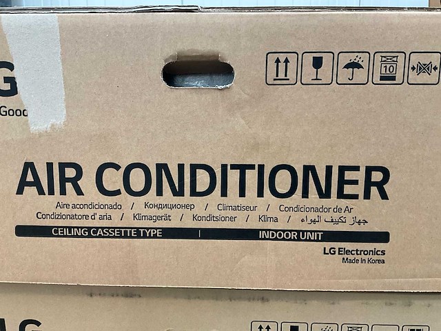 Lg - ut48 - airconditioning - afbeelding 3 van  4