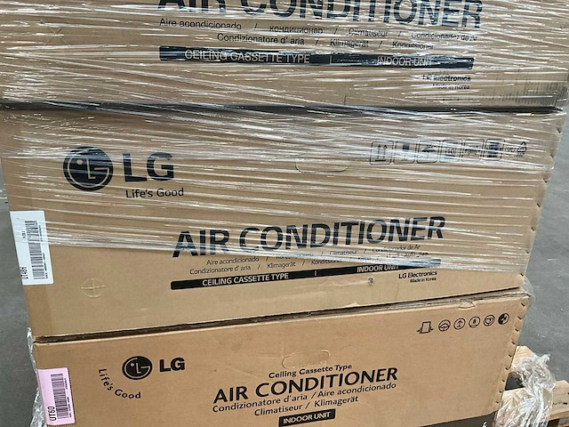 Lg - ut48h - airconditioning - afbeelding 2 van  4