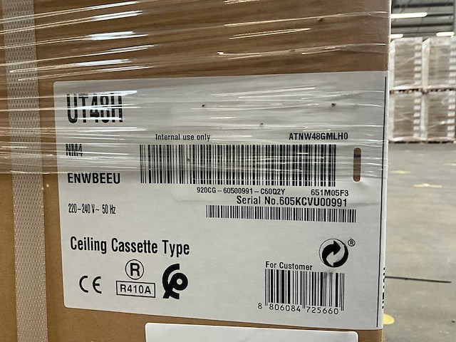 Lg - ut48h - airconditioning - afbeelding 3 van  4