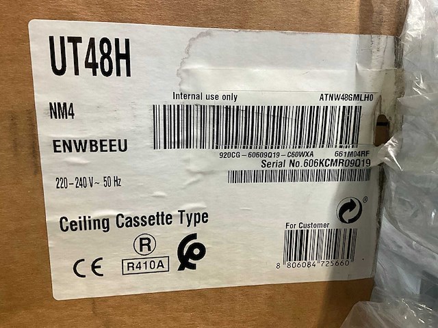 Lg - ut48h - airconditioning - afbeelding 2 van  3