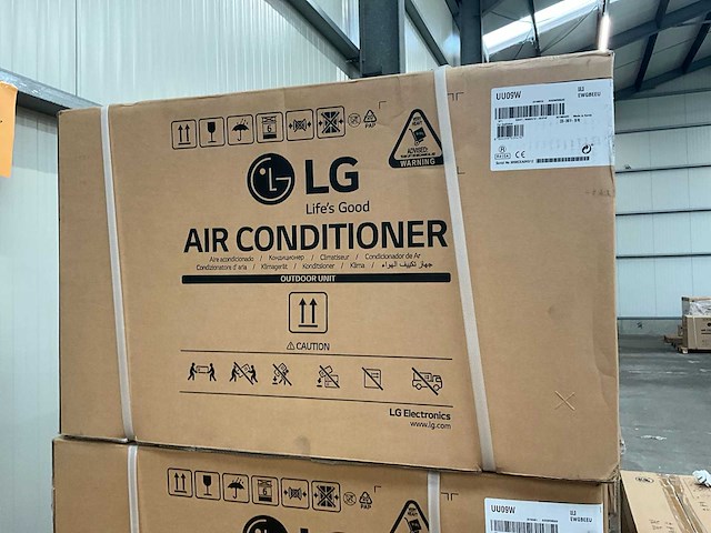 Lg - uu09w - airconditioning - afbeelding 2 van  4