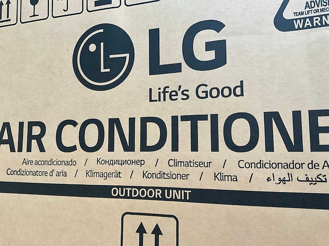 Lg - uu09w - airconditioning - afbeelding 3 van  4