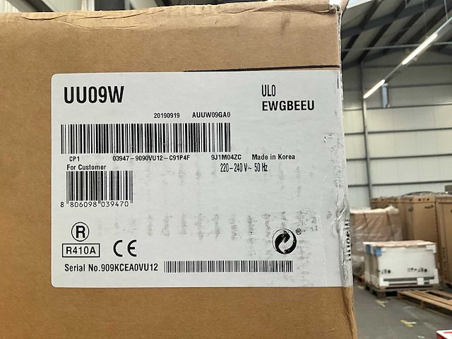 Lg - uu09w - airconditioning - afbeelding 4 van  4