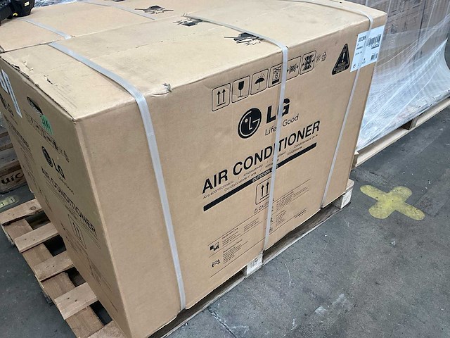 Lg - uu12wh - airconditioning - afbeelding 2 van  4