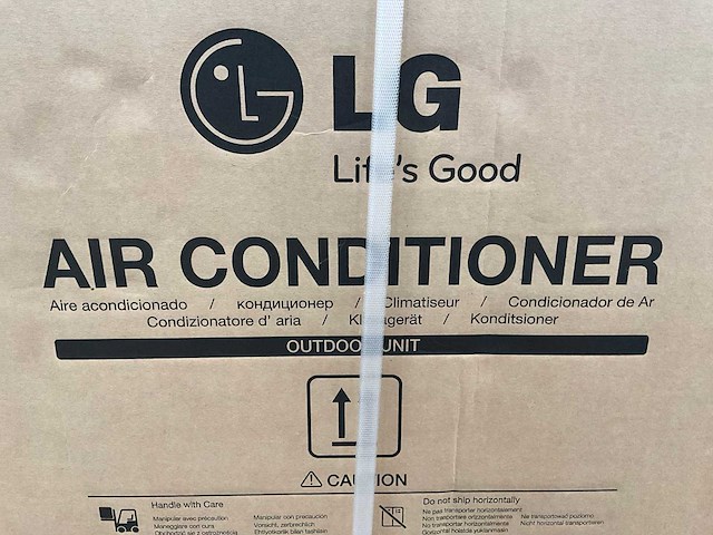 Lg - uu12wh - airconditioning - afbeelding 3 van  4