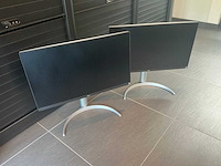 Lg 27up850 monitor (2x) - afbeelding 1 van  6