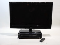 Lg 32 inch tv en sony dvd speler - afbeelding 1 van  8