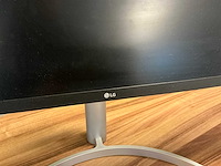 Lg 34wk650-w monitor (2x) - afbeelding 2 van  3