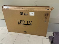 Lg 43” televisie - afbeelding 1 van  2