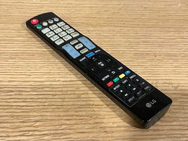 Lg 43” televisie - afbeelding 2 van  2