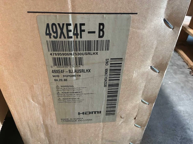 Lg 49xe4f-b full hd signage display - afbeelding 5 van  5