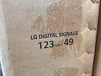 Lg 49xe4f-b full hd signage display - afbeelding 4 van  5