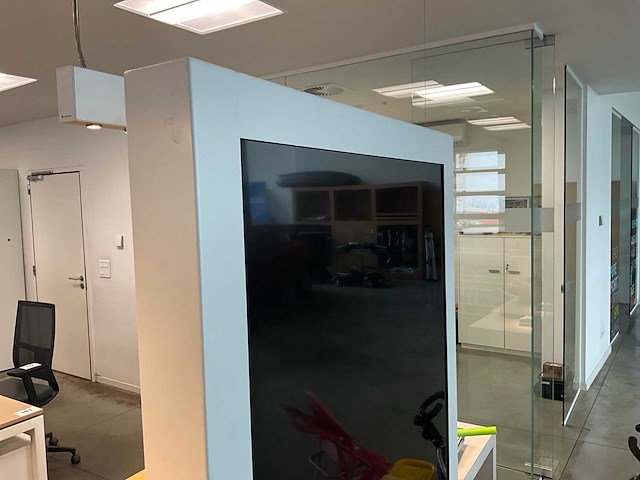 Lg 55 inch signage display reclamezuil - afbeelding 7 van  13