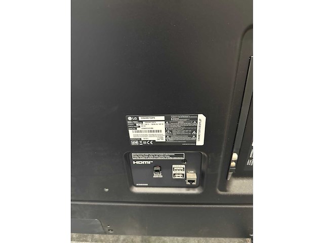 Lg 55nano756pa televisie - afbeelding 2 van  3