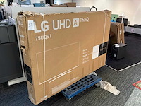 Lg 75uq91 uhd ai thinq televisie - afbeelding 2 van  5