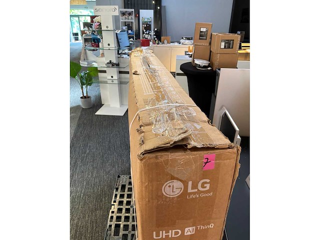 Lg 75uq91 uhd ai thinq televisie - afbeelding 3 van  5