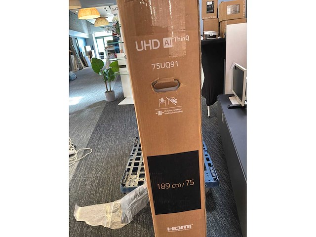 Lg 75uq91 uhd ai thinq televisie - afbeelding 4 van  5
