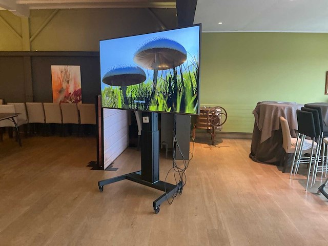 Lg 75uv341c 75” flatsceen televisie - afbeelding 1 van  7