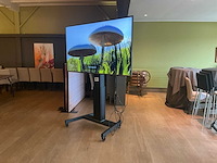 Lg 75uv341c 75” flatsceen televisie - afbeelding 1 van  7