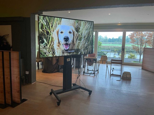 Lg 75uv341c 75” flatsceen televisie - afbeelding 2 van  7