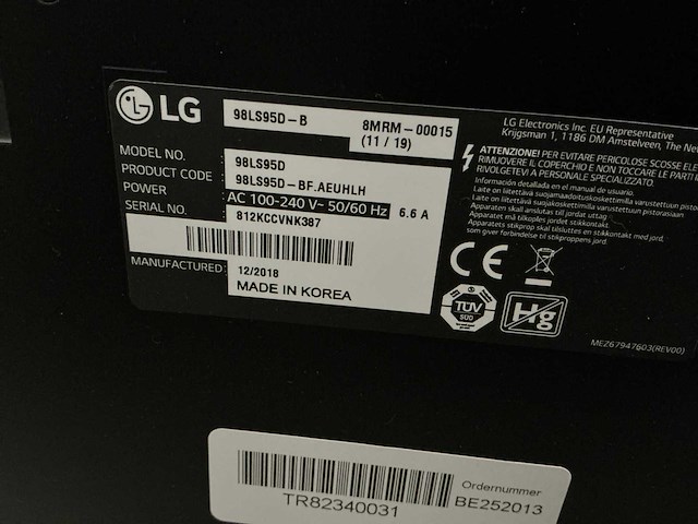 Lg 98ls95d monitor - afbeelding 2 van  10