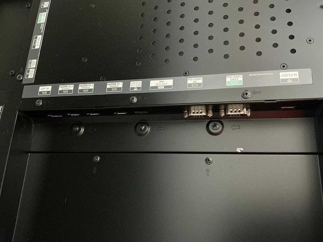 Lg 98ls95d monitor - afbeelding 9 van  10