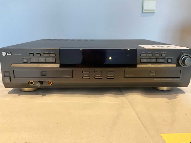 Lg adr-620 cd recorder - afbeelding 1 van  3